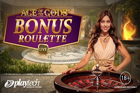 Age of Gods Bonus Roulette
